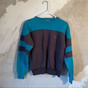Dunlop Vintage Unisex Pullover Sweater Small